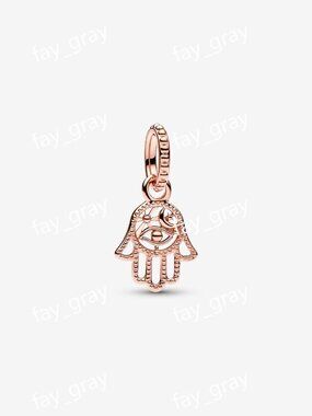Pandora Protective Hamsa Hand Dangle Charm